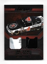 Kevin Harvick NASCAR 2016 Panini Torque Metal Materials 2 swatch red /49