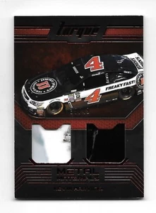 Kevin Harvick NASCAR 2016 Panini Torque Metal Materials 2 swatch red /49 - Picture 1 of 2