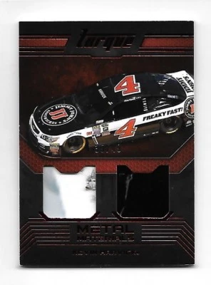 Kevin Harvick NASCAR 2016 Panini Torque Metal Materials 2 swatch red /49 - Image 1 of 2