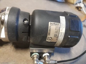 BURKERT VALVOLA DI COMANDO A PISTONE TIPO 2655 40 bar - Foto 1 di 1