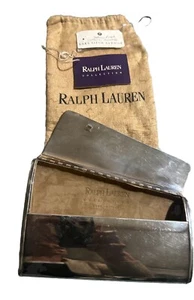 Rare Ralph Lauren Silver Purse 1997 F/W 9.25 - Picture 1 of 3