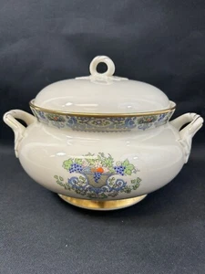 Lenox Autumn~(1)~8 1/8" Diameter ~Soup Tureen with Lid ~1st Quality~Perfect - Picture 1 of 12