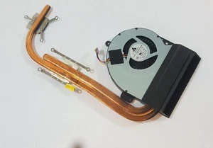 Cooler heatsink fan fan from notebook Asus K53SV X53S - Picture 1 of 2