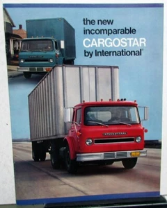 1971 International Harvester Cargostar Truck Model CO COF Sales Brochure - Picture 1 of 7