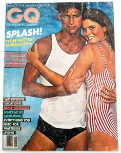 GQ MAGAZIN-SOMMER 1980-BRUCE WEBER-TODD IRVIN-MICHAEL BECK-BRYAN FERRY-WET SET - Bild 1 von 24