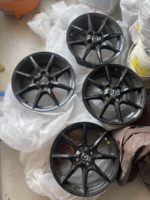 16 Inch Miata Wheels - Image 1 of 4