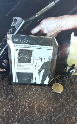 Hot Toys MMS206 G.I. Folha de instruções do boneco Joe Retaliation Colton escala 1/6 - Imagem 1 de 2