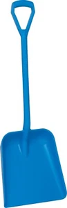 Vikan 56233 Shovel, Large D Grip, 1035 mm, Blue 5 pcs - Picture 1 of 4