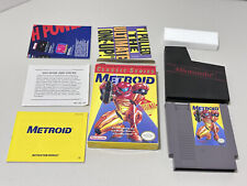 Metroid (Nintendo Nes) Authentic Complete -YELLOW-