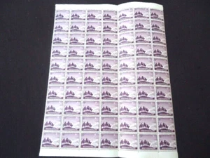 1959 5D Australian Christmas sheet 70 Stamps MUH - Bild 1 von 2