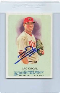 2010 Allen & Ginter #5 Edwin Jackson Diamondbacks Signed Auto *F7210 - Picture 1 of 1