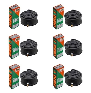 6 DURO 16 X 1.75"/2.125" Bike Bicycle THORN Resistant Tube 33mm Schrader Valve. - Picture 1 of 1
