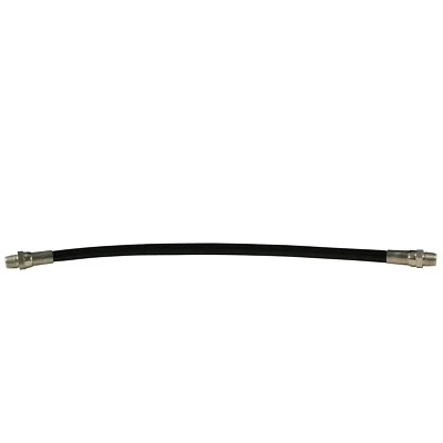 Manguera de pistola de engrase de goma manual de 18 pulgadas 12.000 lb resistencia a ráfagas tamaño EE. UU. Foto 1 de 3