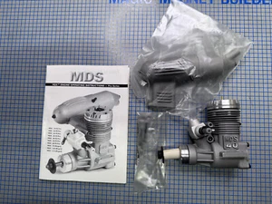 MDS Pro Series 40 RC Airplane Engine - NIB - Picture 1 of 9