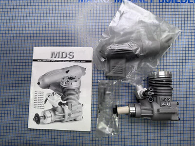 MDS Pro Series 40 RC Airplane Engine - NIB - Image 1 of 4
