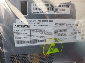 700-014575-0000 New Artesyn 727656300-03 Hot Swap 2000W Server Power Supply - Picture 1 of 1