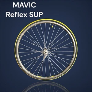 Rueda delantera MAVIC Reflex SUP con buje Campagnolo C Record - rueda delantera - Imagen 1 de 5