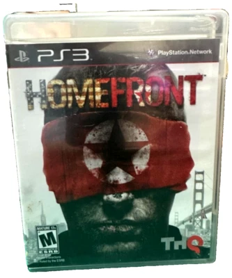 PS3 PlayStation 3 Homefront casi nuevo probado en caja original Foto 1 de 2