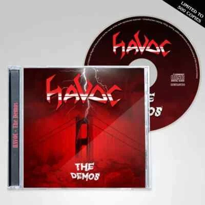 HAVOC - The Demos (NEW*LIM. 500 CD*US METAL KILLER 1988) - Bild 1 von 4