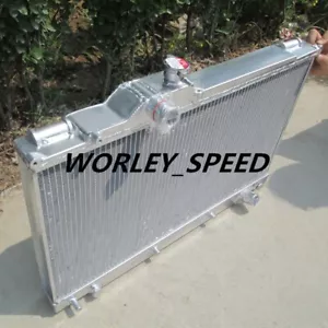 Radiator For Aftermarket LEXUS IS300/ALTEZZA GITA JCE10 2JZ-GE 3.0L 01-05 Manual - Picture 1 of 10
