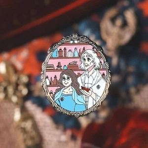 Wizarding Trunk Harry Potter Tournament Box Nicholas Flamel Alchemist &Stone Pin - Picture 1 of 3