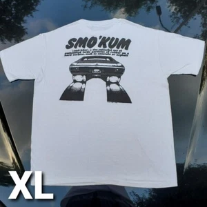 Vintage 88 Smokum 1970 Chevy Chevelle Street Image T Shirt White Size XLarge XL - Picture 1 of 11