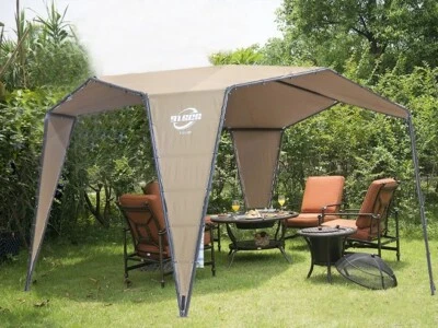 Canopy Sun Shade Shelter Tent Portable UPF 50 Outdoor Beach Shelter Cool - Image 1 of 4
