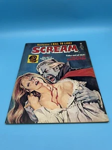 Scream #10 (Skywald Horror Magazine) - Picture 1 of 17