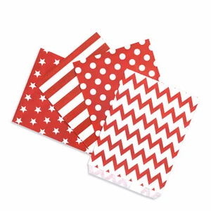 100 Papiertüten Mix rot, 4 x 25 Stück Geschenktüten Candy bag Candy bar - Bild 1 von 8