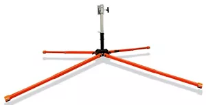 OrangeGear® Compact Steel Kick Release 41" Extendable Legs Traffic Sign Stand - Picture 1 of 7