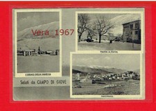 CAMPO DI GIOVE - VEDUTE - PIAZZA DUVAL - PANORAMA - EREMO DELLA MAIELLA - SALUTI