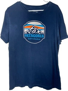 Patagonia Built To Endure Herren Hemd Extra Large Slim Fit Blau Bio Baumwolle - Bild 1 von 6