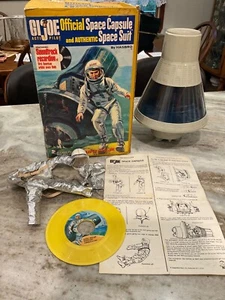 Vintage 1966 GI Joe Space Capsule W/ Original Box + - Picture 1 of 7