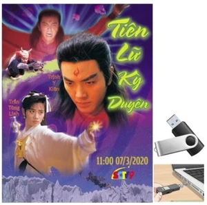 Tien Lu Ky Duyen 1991 Phim tvb hong kong Long Tieng HD (phim lưu ổ u-s-b) - Bild 1 von 1