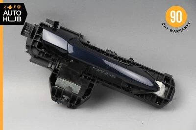 Maçaneta externa lateral direita 12-16 Mercedes X166 GL450 ML350 GL550 fabricante de equipamento original - Imagem 1 de 4