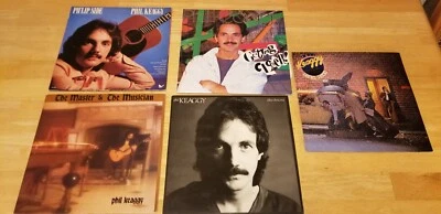 5 ALBUM LP LOT PHIL KEAGGY Ph'Lip Side Getting Closer Master Musician Play thru - Image 1 of 4