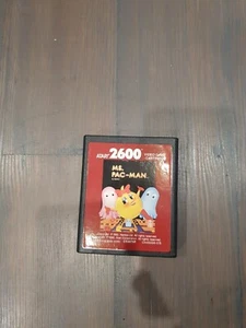 # Atari 2600 - Ms.Pac Man ## Rare Full Label Cartridge Namco - Picture 1 of 3