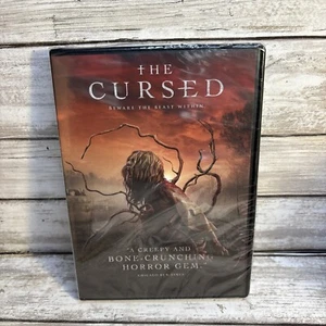 New! The Cursed (DVD 2021) Sealed Beware The Beast Within Torn Shrink - Picture 1 of 4