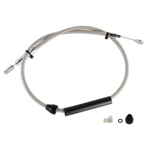 Harley Touring 49.2" Upper Extend Clutch Cable Electra Street Road Glide 2021-up - Foto 1 di 8