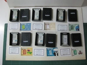LOTE 6 CAJAS ORIGINALES ZIPPO LIMITED EDITION - Imagen 1 de 9