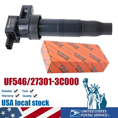 Bobina de encendido para Hyundai Azera Kia Sedona 2006-2017 3,3 L V6 27301-3C000 UF546 Foto 1 de 4