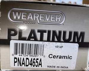 PNAD465A Wearever Platinum Ceramic Brake Pad Kit NOS - Bild 1 von 5