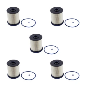 5X Duramax Diesel Fuel Filter TP1015 Fits 17-18 Chevrolet Silverado 2500 3500 HD - Picture 1 of 11