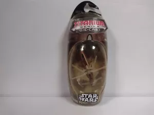 Star Wars Titanium Wookie Flyer Die Cast - Foto 1 di 5