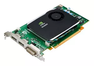 nVidia Quadro FX 580 512MB GDDR3 PCI-E x16 Video Graphics Card w/ DVI and DP Out - Picture 1 of 2