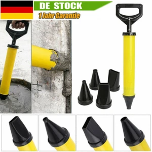 Fugenpistole mit 4 Düsen,Verfugen Mörtel Mörtelpresse Mörtelspritze Mörtelpumpe - Bild 1 von 9