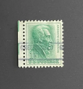 Greensboro, Vermont Type 841 Precancel - 1 cent Jackson - U.S. #1209 used - VT - Picture 1 of 1