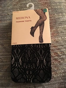 Merona Fashion Tights  size M/L - Picture 1 of 2