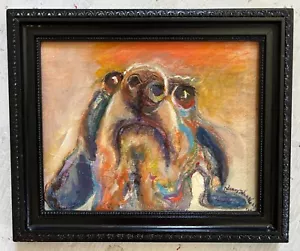 Cane cucciolo, pastello, dipinto ad olio, arte, amato - Foto 1 di 17