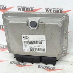 Motorsteuerung ECU Motorsteuergerät FIAT PANDA 1.2 8v Euro4 Bj09 51798638 - Bild 1 von 7